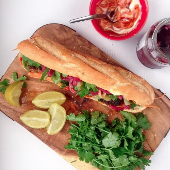 Korean Pork Banh Mi