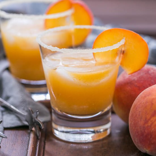 Peach Margaritas