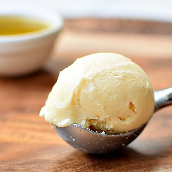 Olive Oil Ice Cream