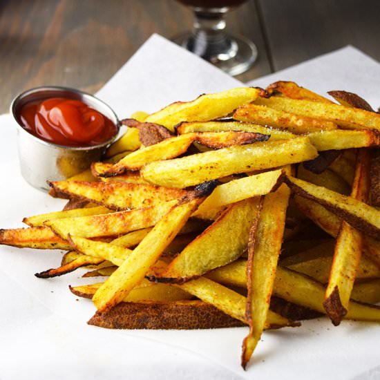 Baked Craft Beer Fries