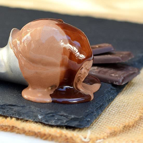 Creamy Chocolate Ice Cream