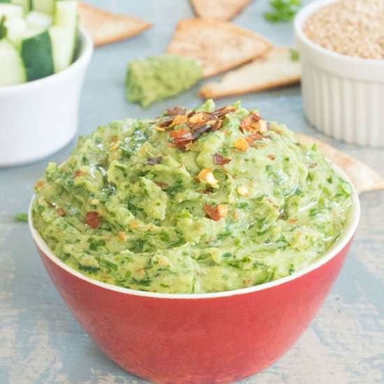 Parsley Hummus