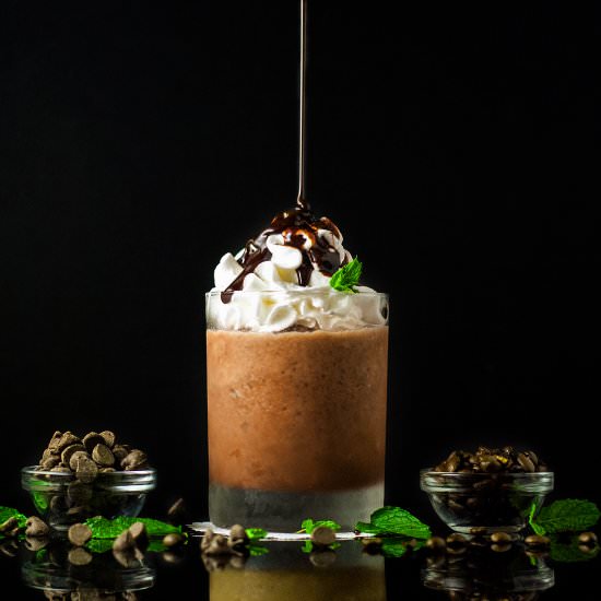 Copycat Mocha Frappe