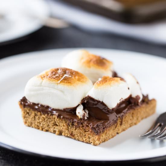 Sheet Pan S’mores