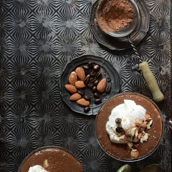 10-Minute Cinnamon-Almond Mocha Pud