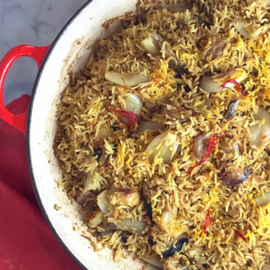 Ottolenghi’s Baked Rice