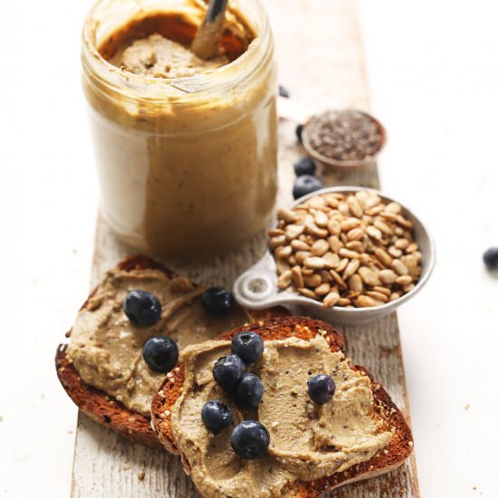 Super Seedy Sunflower Butter