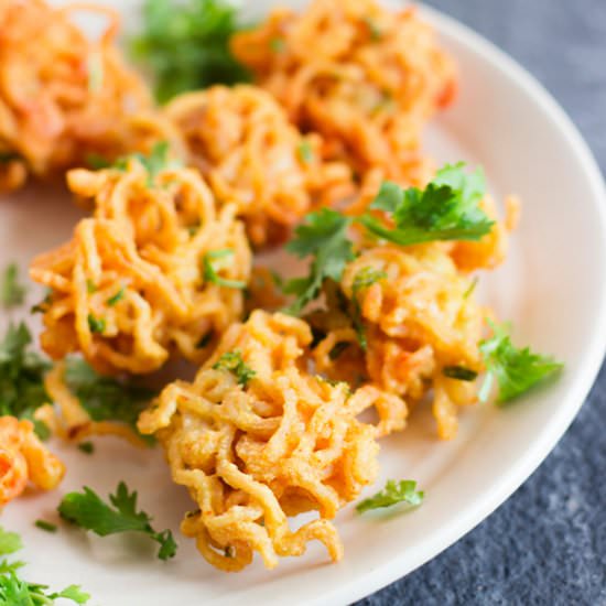 Instant Noodle Fritter