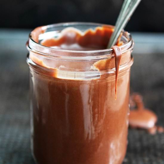 Peanut Butter Hot Fudge