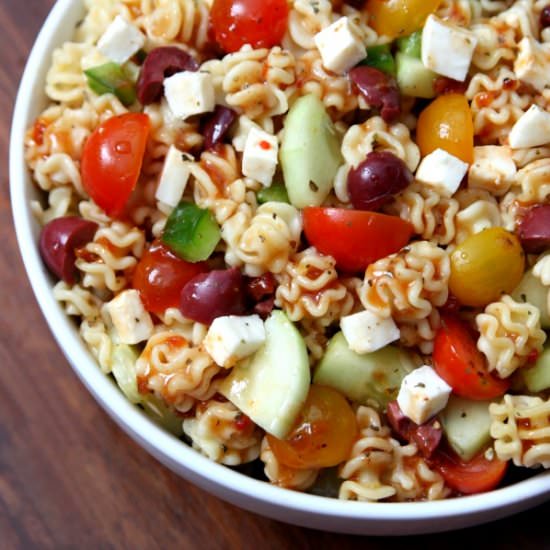 Sun Dried Tomato Pasta Salad