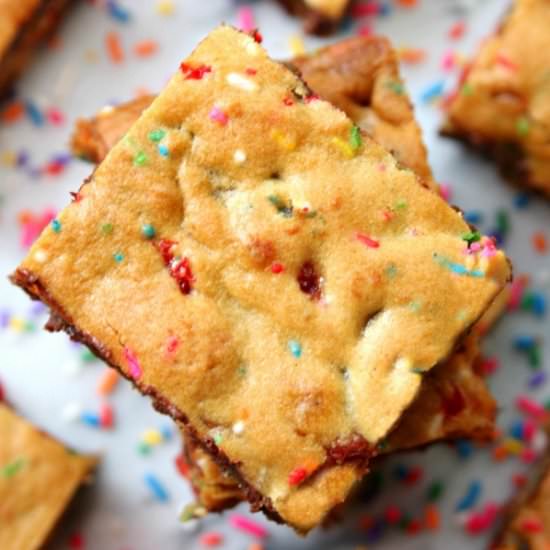 Banana Split Cookies