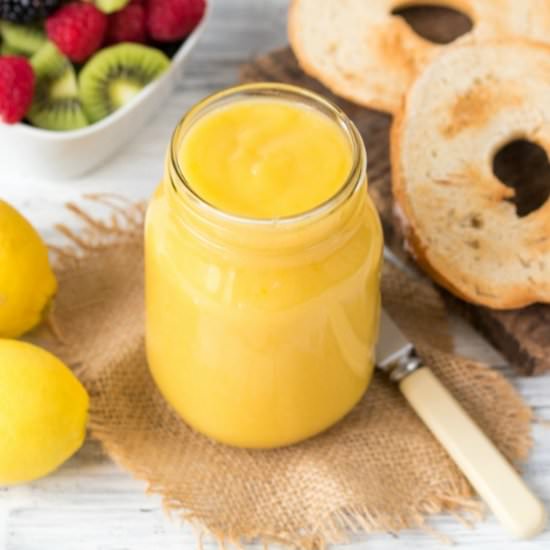 Homemade Lemon Curd