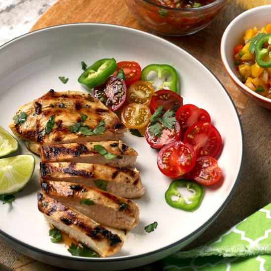 Easy Tequila Lime Chicken