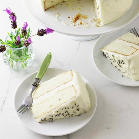 Lavender Cake