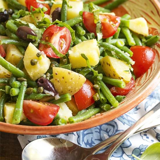 Potato Salad Nicoise