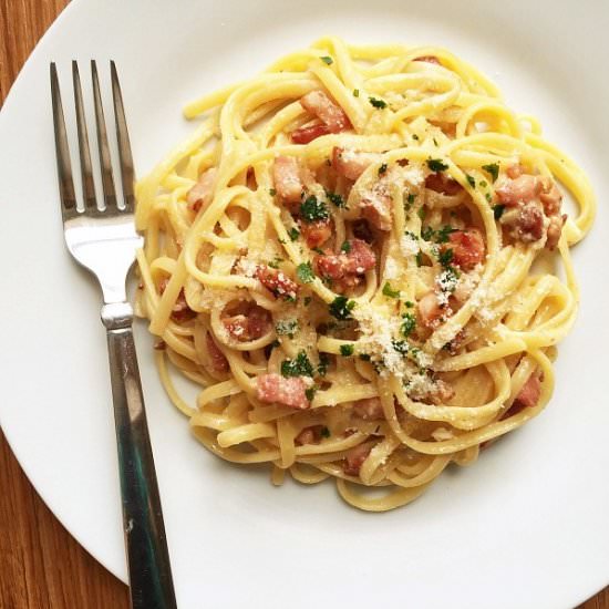 Classic Spaghetti Carbonara
