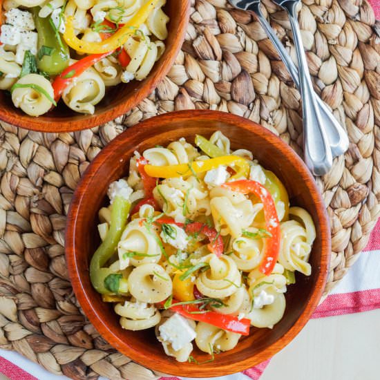 Dondolini Salad with Grilled Pepper