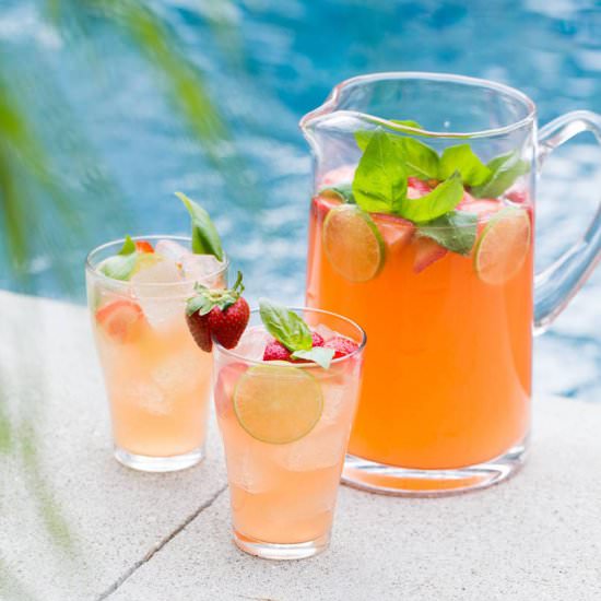 Strawberry Pineapple Punch