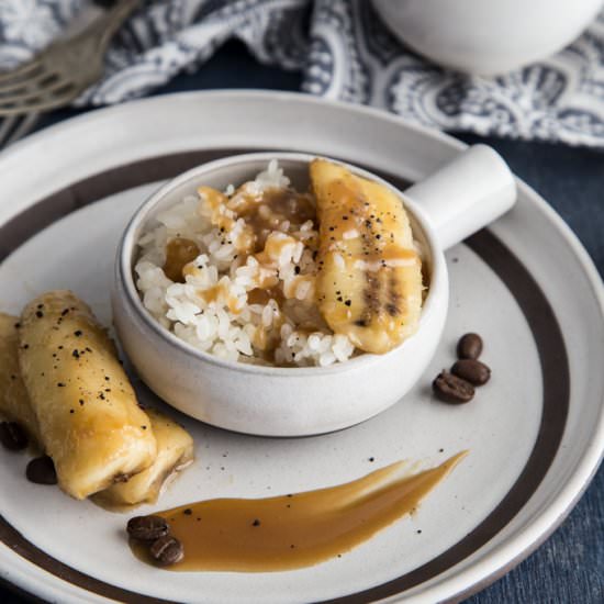 Banana Sweet Rice