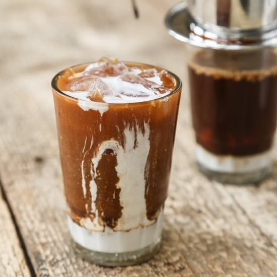 Sugar-Free Vietnamese Iced Coffee