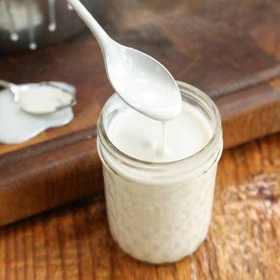 Sugar-Free Condensed Milk
