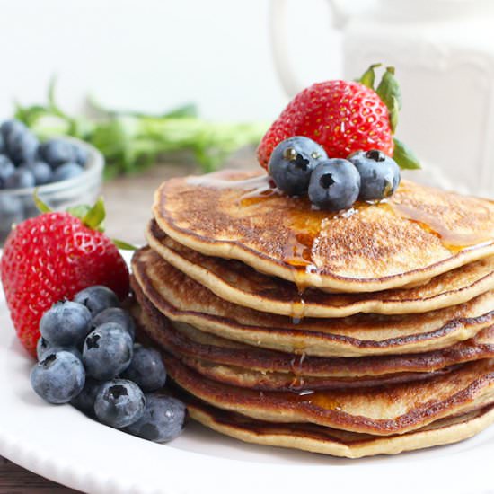 Perfect Paleo Pancakes