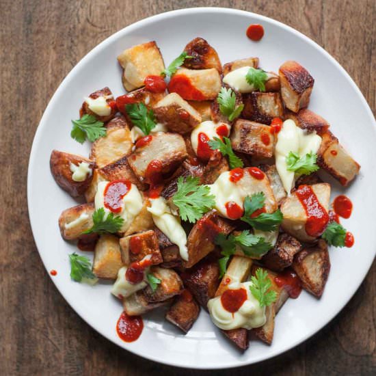 Patatas Bravas