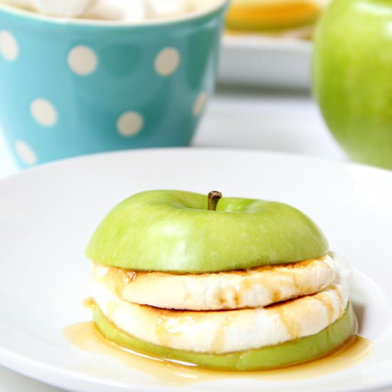 Caramel Apple S’mores