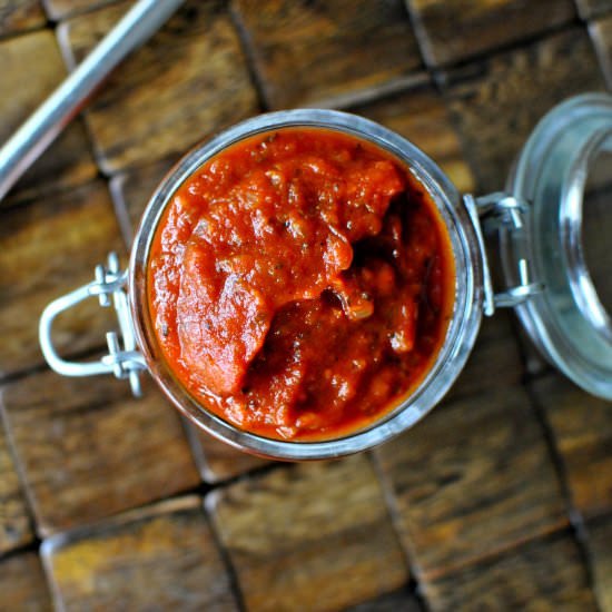 Homemade Pizza Sauce