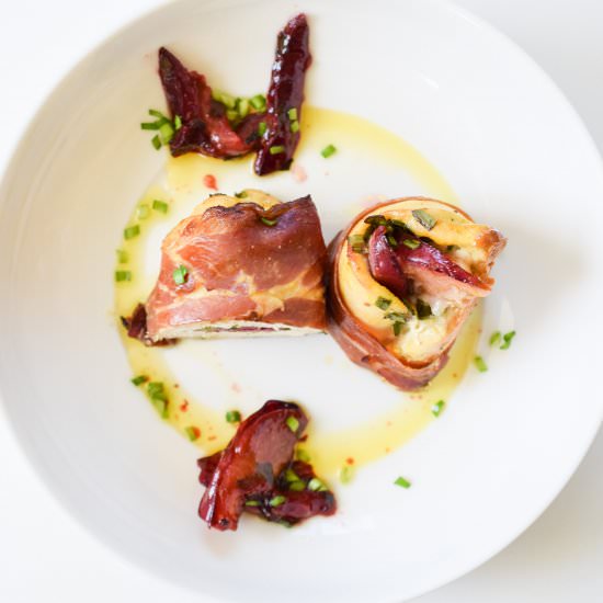 Plum & Prosciutto Chicken Breast