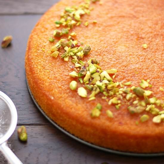 Lemon Semolina Cake