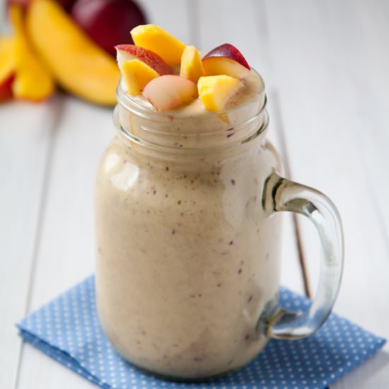 Peachy Cream Breakfast Smoothie