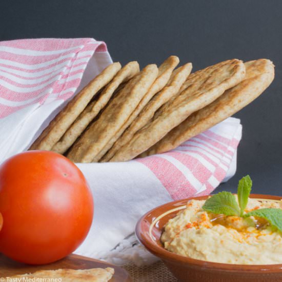 Mediterranean Pita Breads