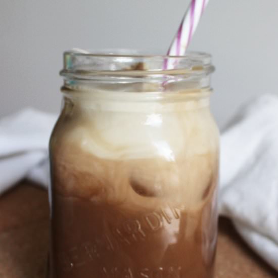 Maple Iced Coffee