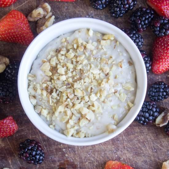 Maple Walnut Dip