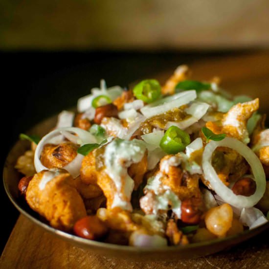 Pakodi-Chaat