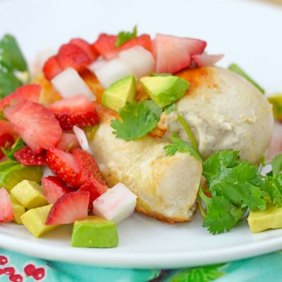 Strawberry Salsa Chicken