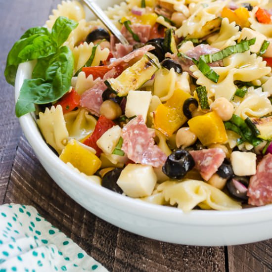 Italian Chopped Pasta Salad