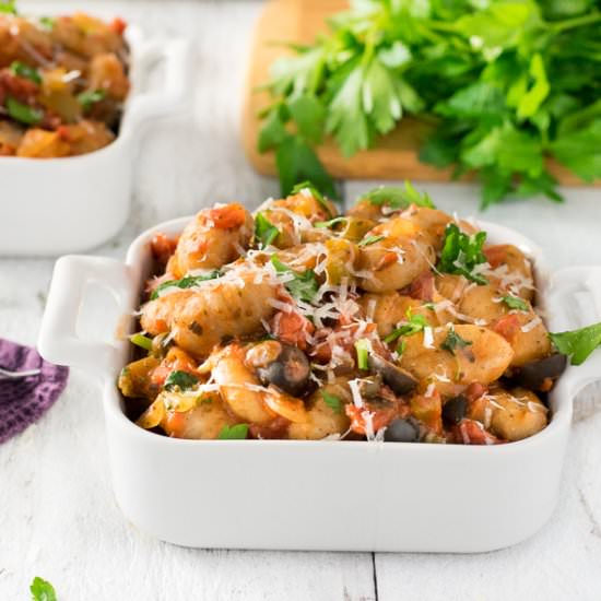 Healthy Italian Gnocchi