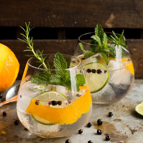 Spanish Gin Tonics