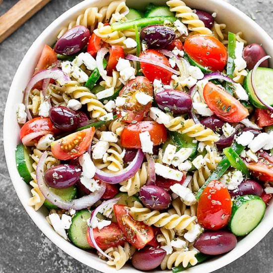 Greek Pasta Salad