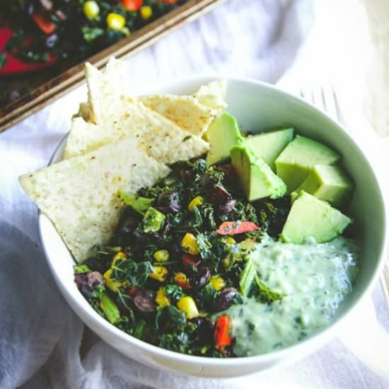 Vegetarian Sheet Pan Dinner