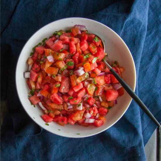 Watermelon Salsa