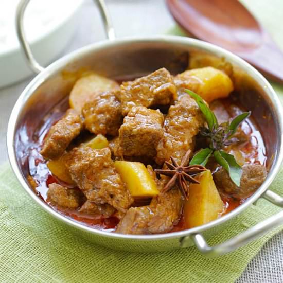Beef Massaman Curry