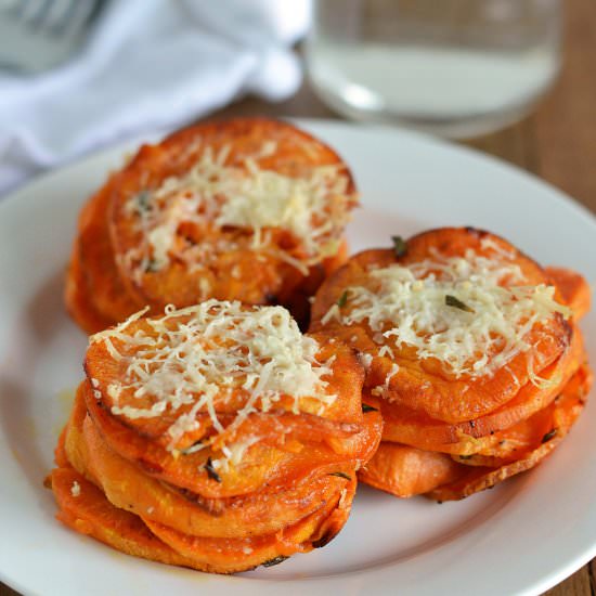 Sweet Potato Stacks