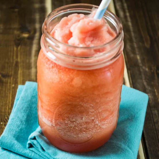 Frozen Watermelon Lime Cooler