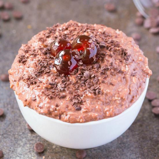 Black Forest Overnight Oats