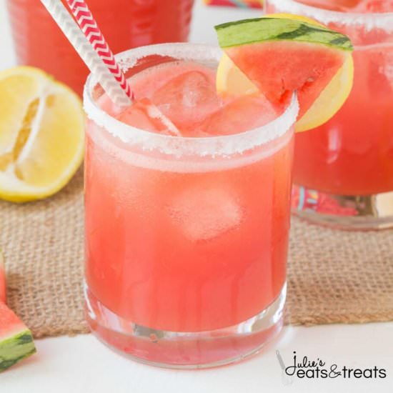 Spiked Watermelon Lemonade