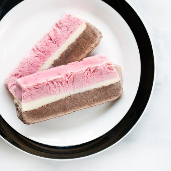 Neapolitan Semifreddo