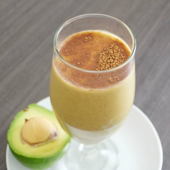 Avocado Turmeric Cinnamon Tea